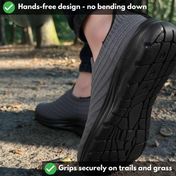 OrthoSlip Ergonomiska Vardagsskor