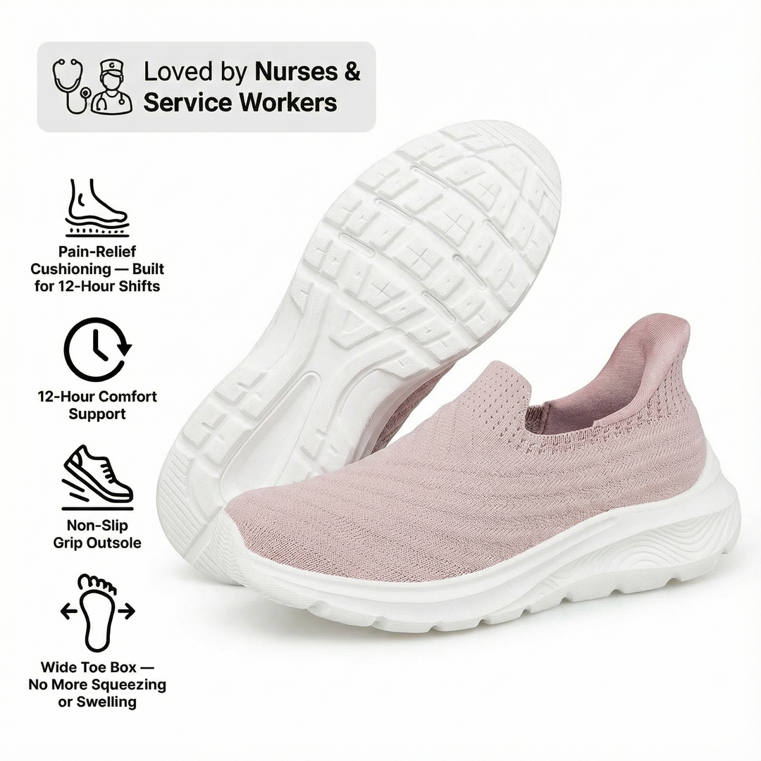 OrthoSlip Ergonomiska Vardagsskor (BOGO)