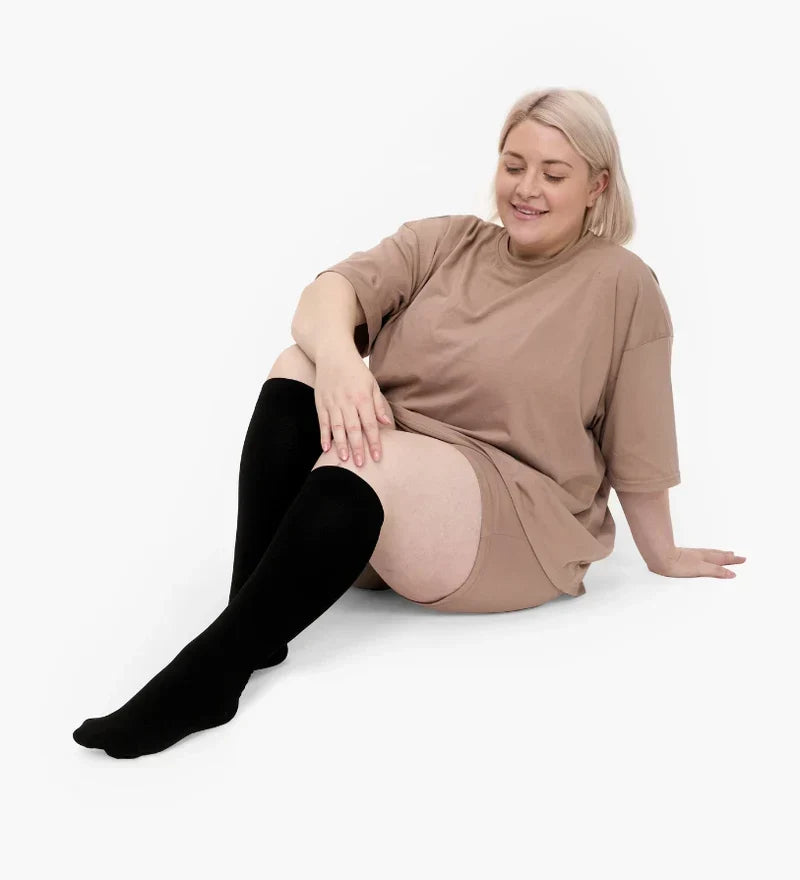 Kompressionsstrumpor för smärtlindring