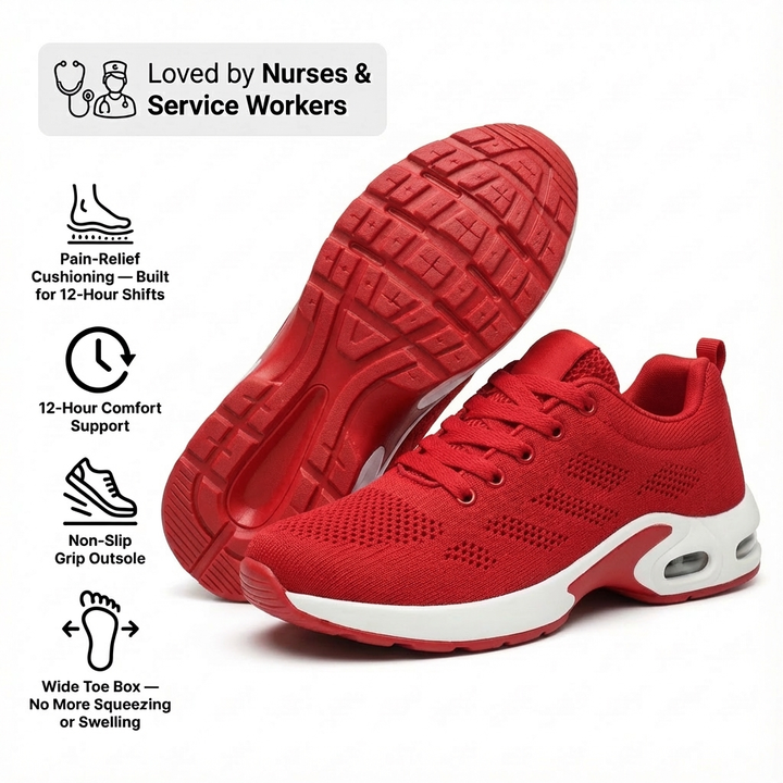 Orthora Pro – 12-timmars Skor för Hälsmärta &amp; Plantar Fasciit Lättnad (Unisex)
