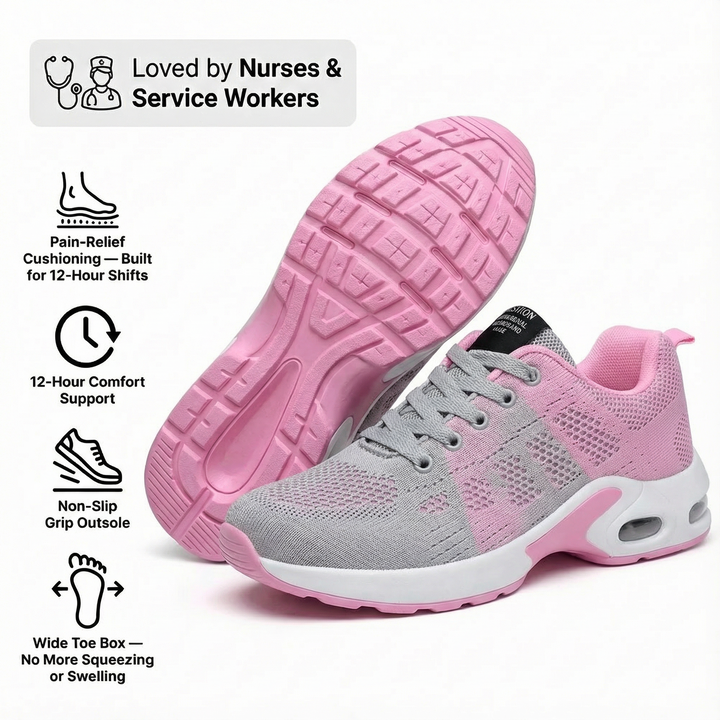 Orthora Pro – 12-timmars Skor för Hälsmärta &amp; Plantar Fasciit Lättnad (Unisex)