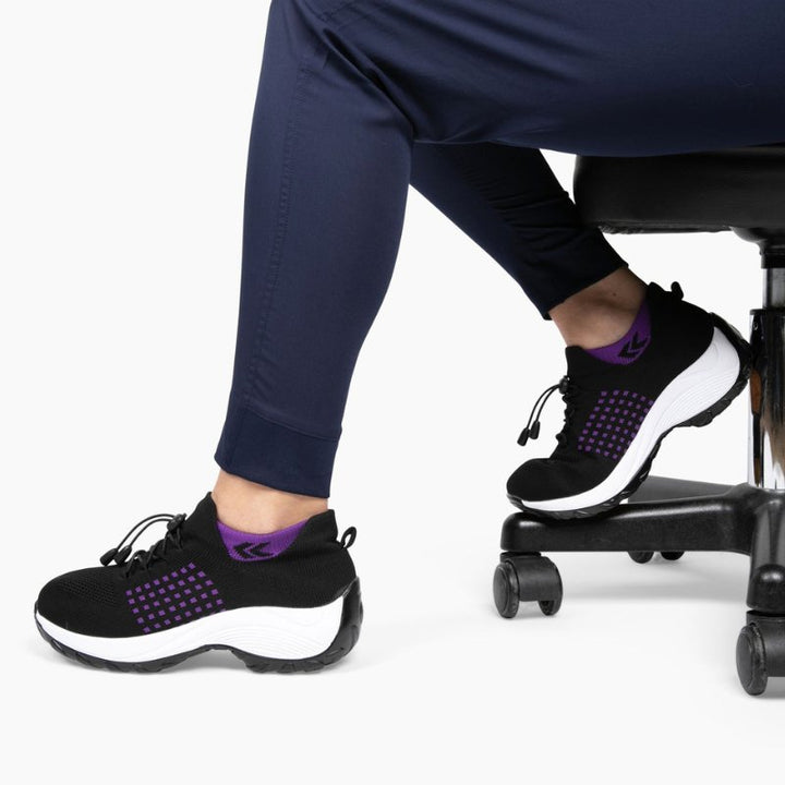 ShiftPro – 12-timmars bekväma skor för lindring av häl- och plantarfasciit (BOGO)
